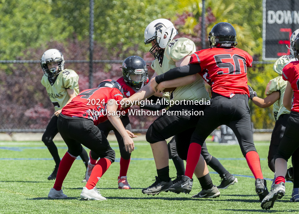 Warriors Sparrtans PeeWee football