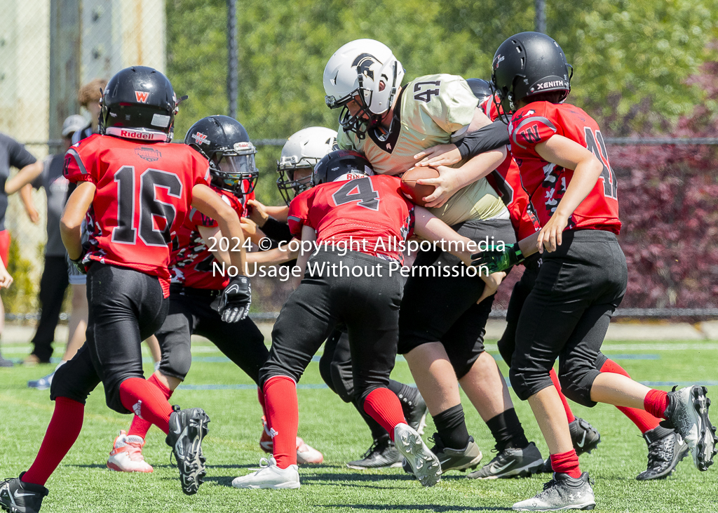 Warriors Sparrtans PeeWee football