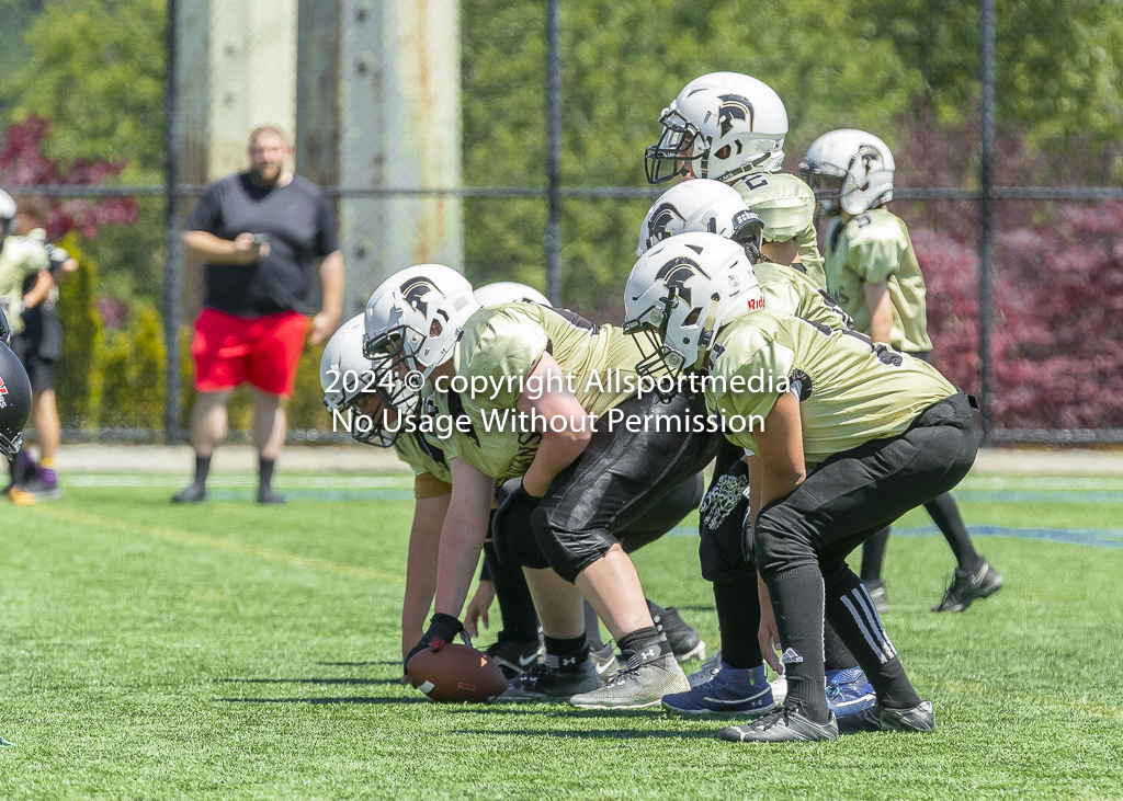 Warriors Sparrtans PeeWee football