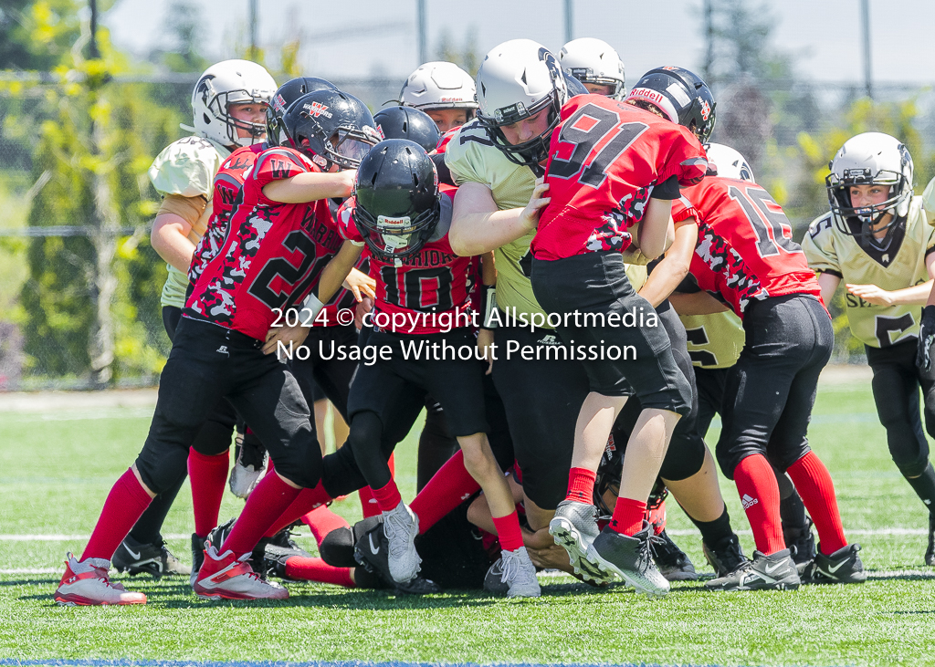 Warriors Sparrtans PeeWee football