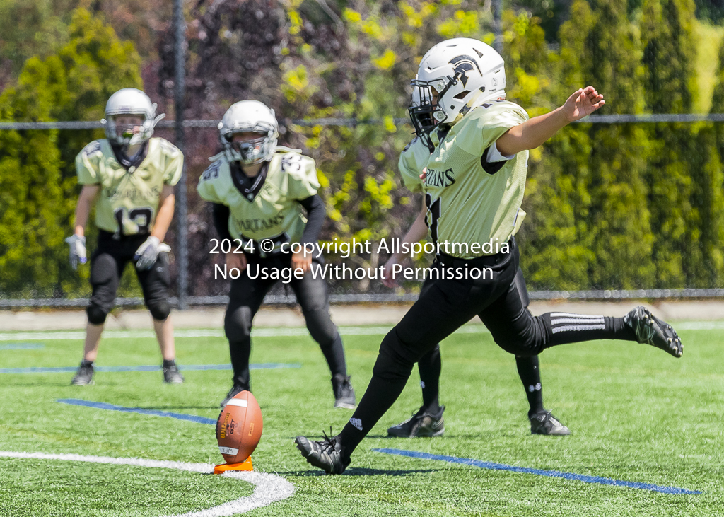 Warriors Sparrtans PeeWee football