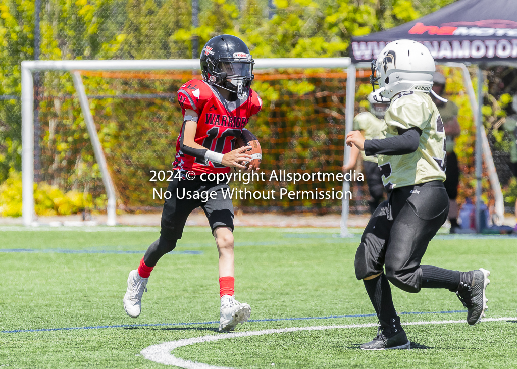 Warriors Sparrtans PeeWee football