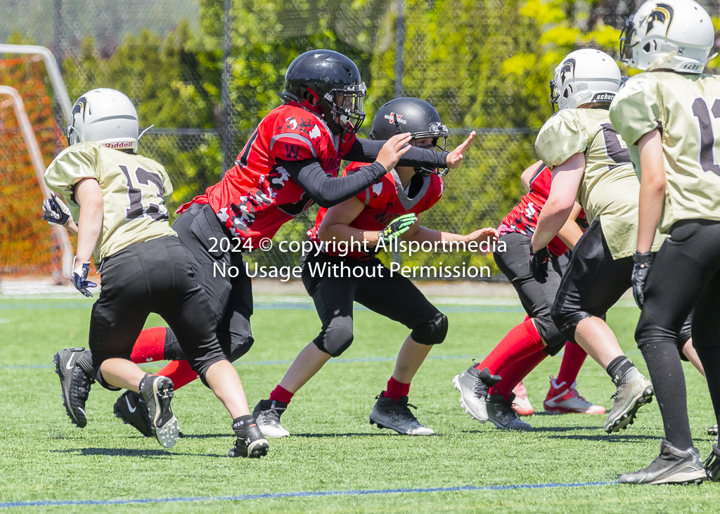 Warriors Sparrtans PeeWee football