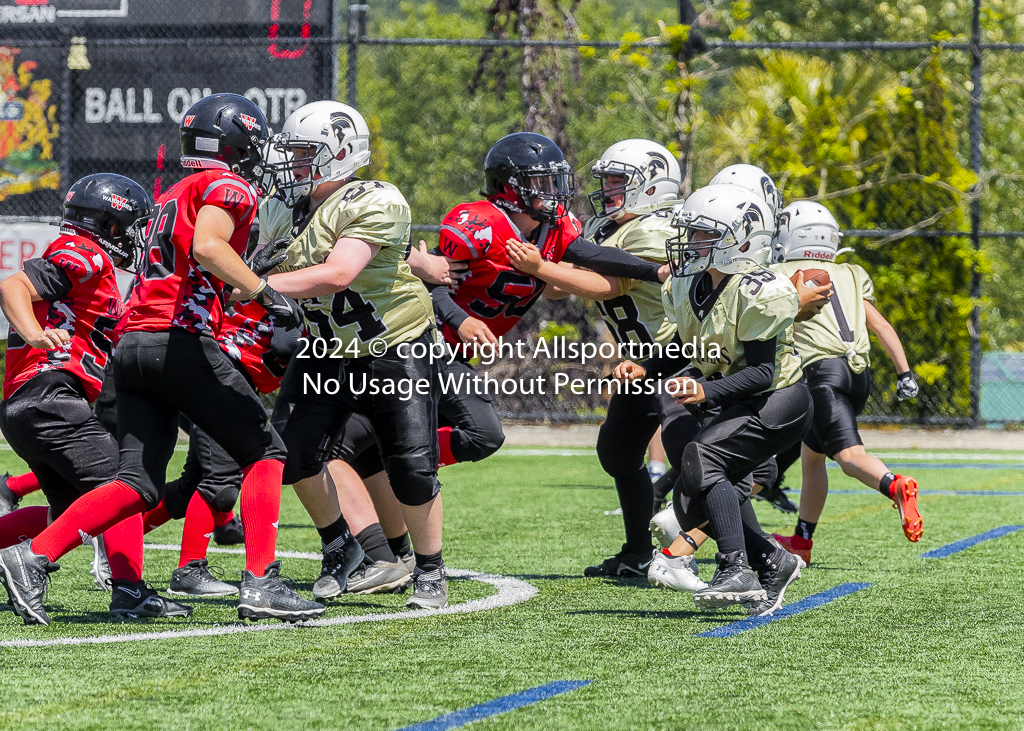 Warriors Sparrtans PeeWee football