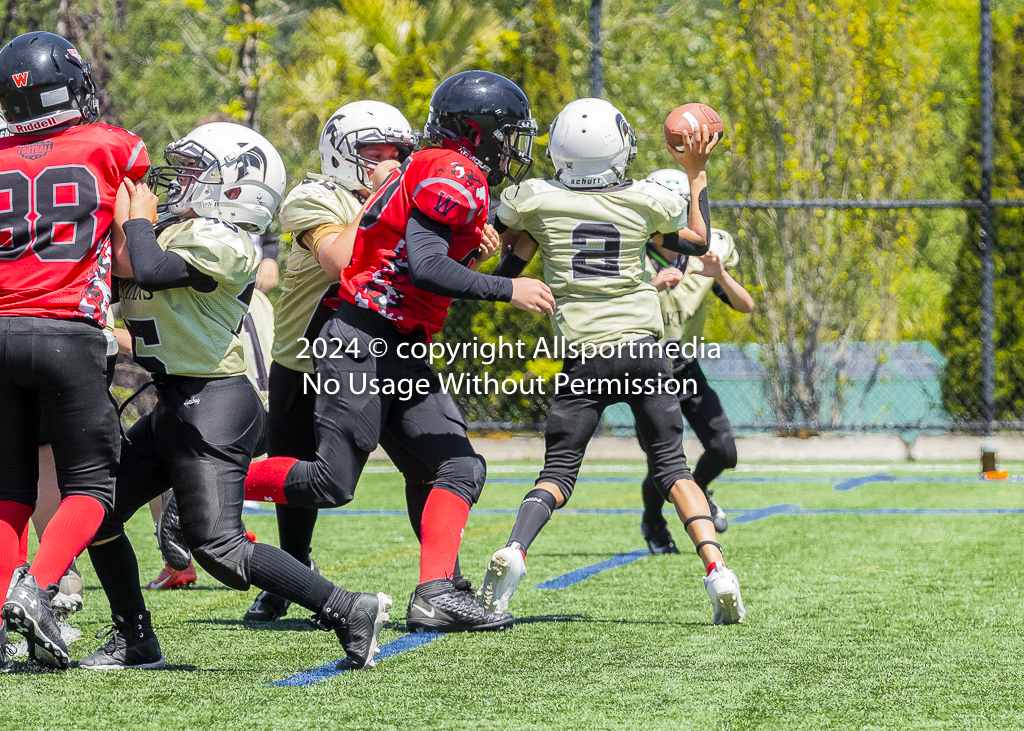 Warriors Sparrtans PeeWee football