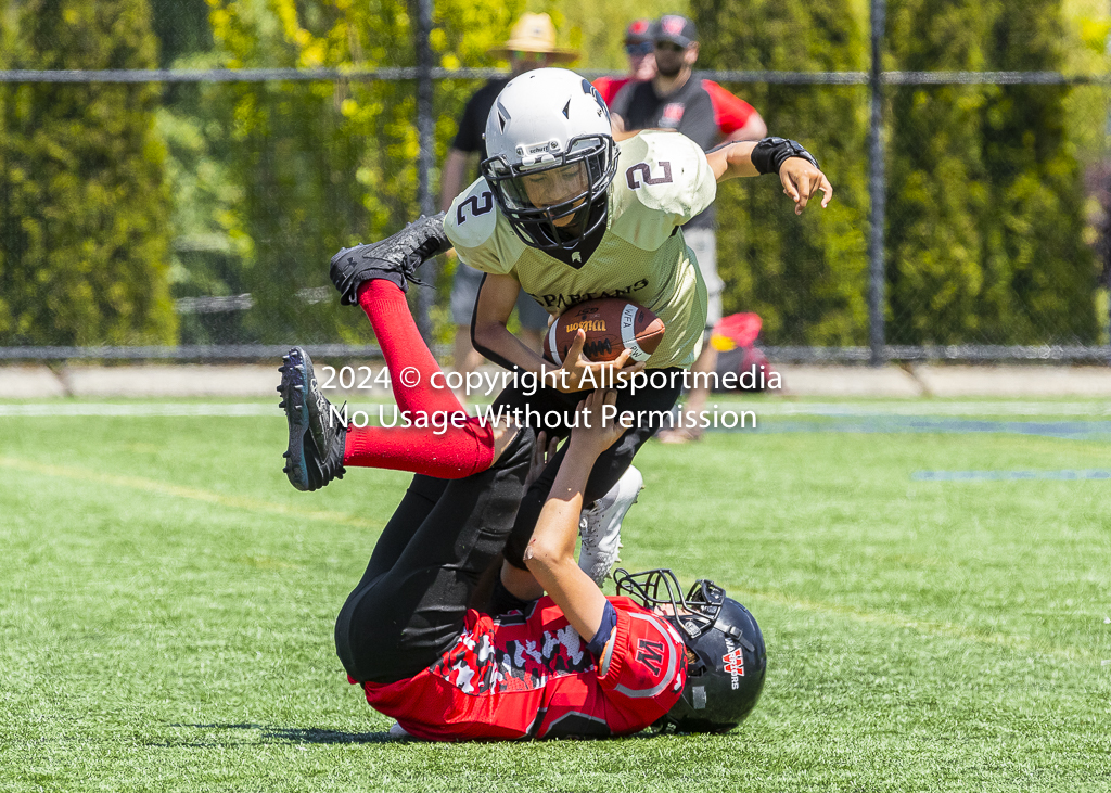 Warriors Sparrtans PeeWee football