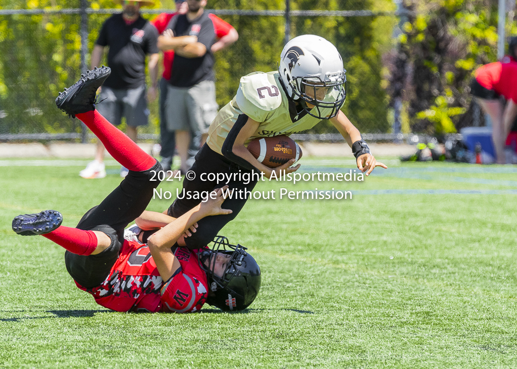 Warriors Sparrtans PeeWee football