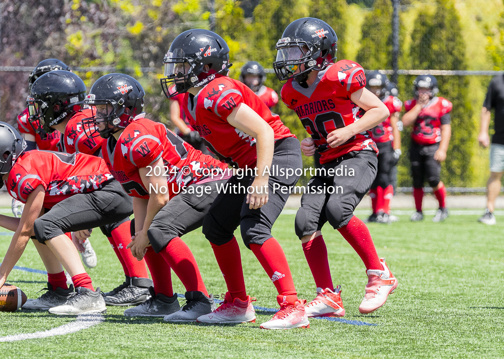 Warriors Sparrtans PeeWee football