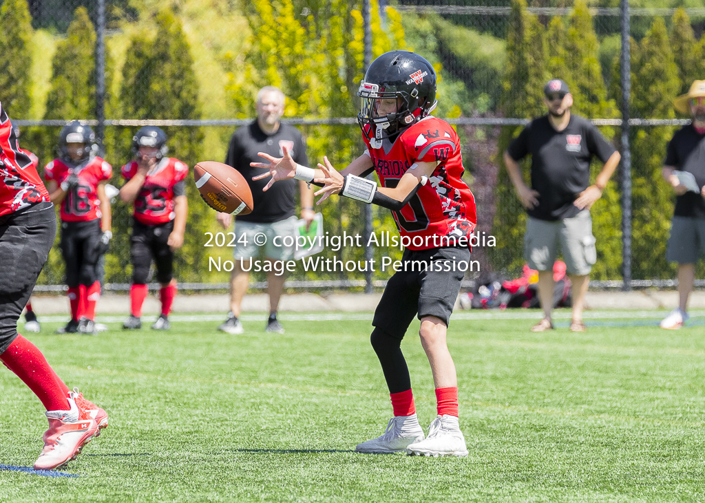 Warriors Sparrtans PeeWee football