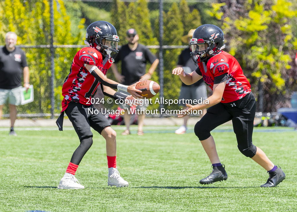 Warriors Sparrtans PeeWee football