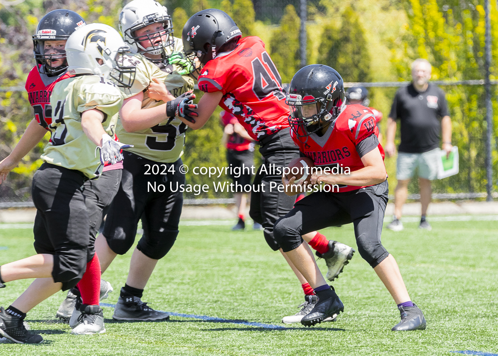 Warriors Sparrtans PeeWee football