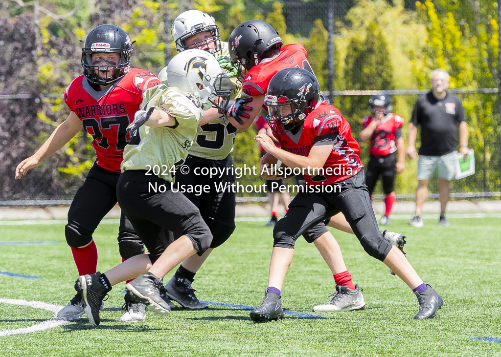 Warriors Sparrtans PeeWee football