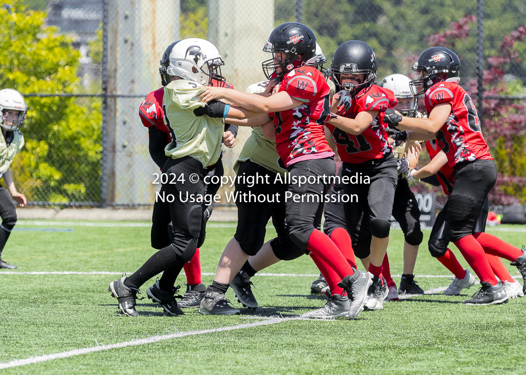 Warriors Sparrtans PeeWee football