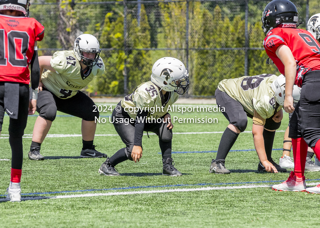 Warriors Sparrtans PeeWee football