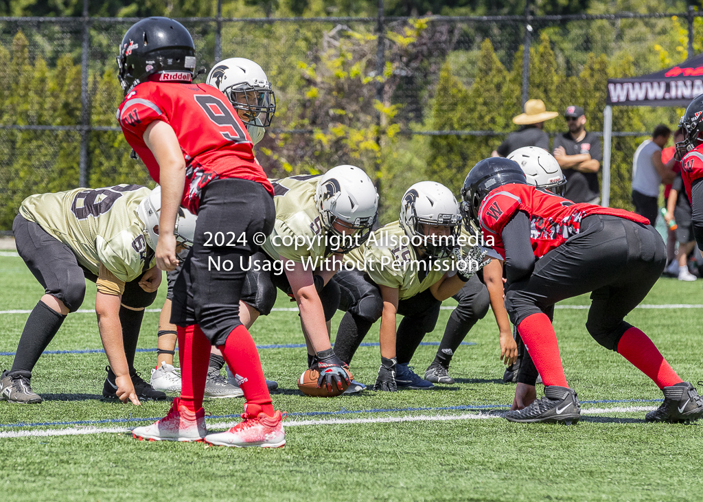 Warriors Sparrtans PeeWee football