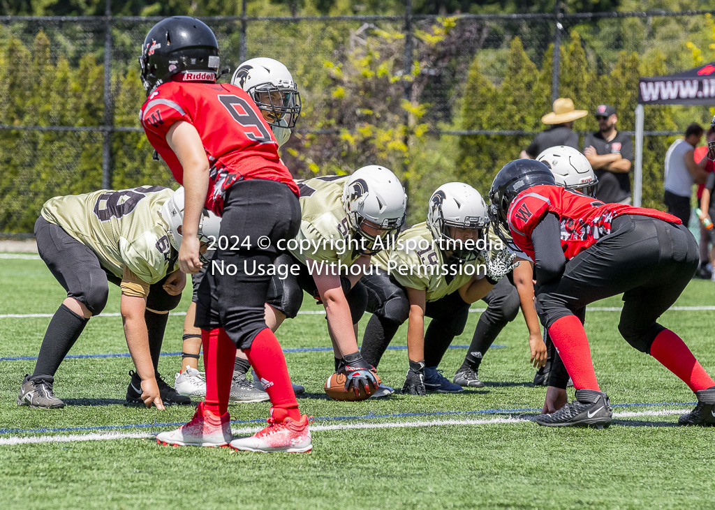 Warriors Sparrtans PeeWee football