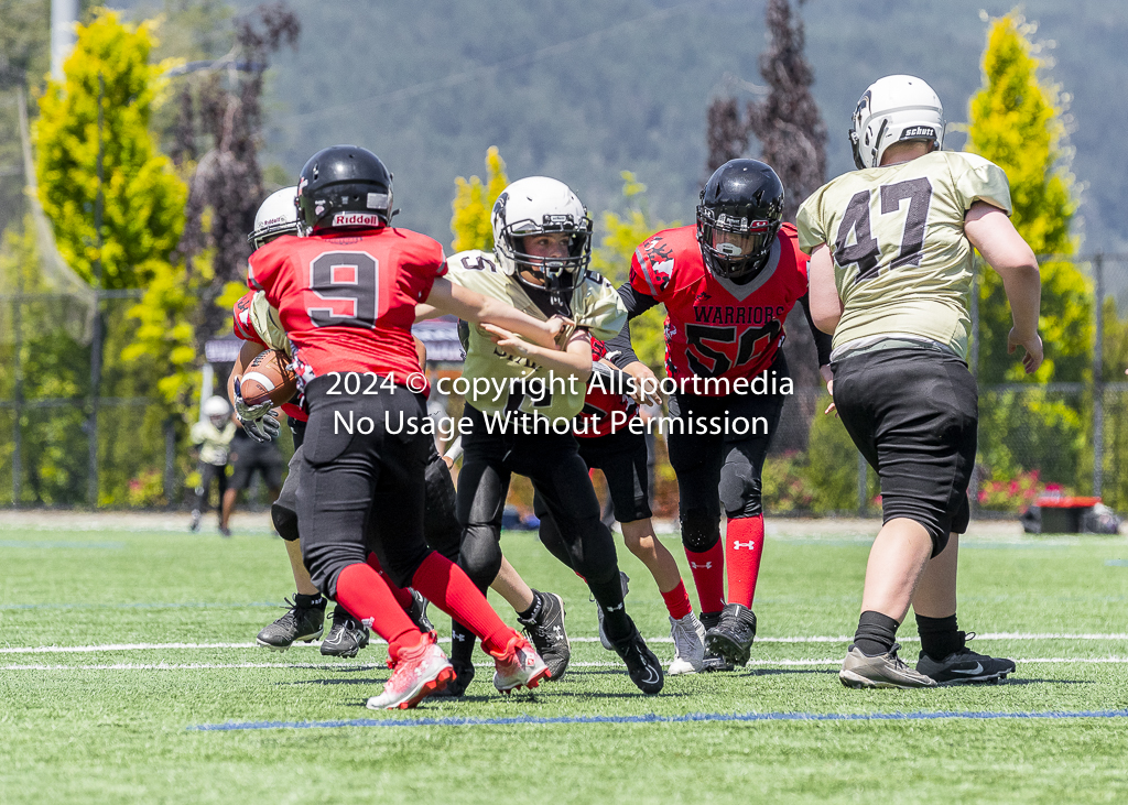 Warriors Sparrtans PeeWee football