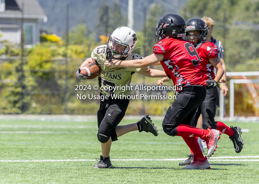 Warriors Sparrtans PeeWee football