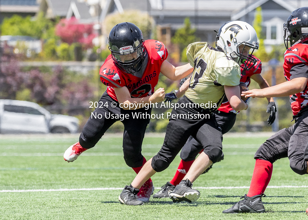 Warriors Sparrtans PeeWee football