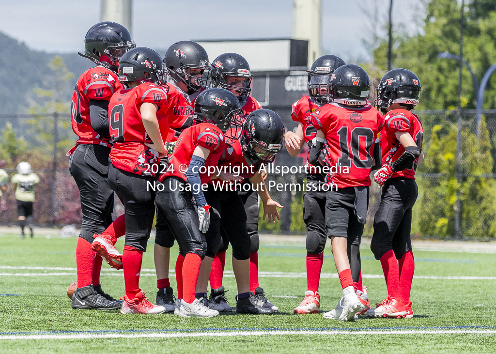 Warriors Sparrtans PeeWee football