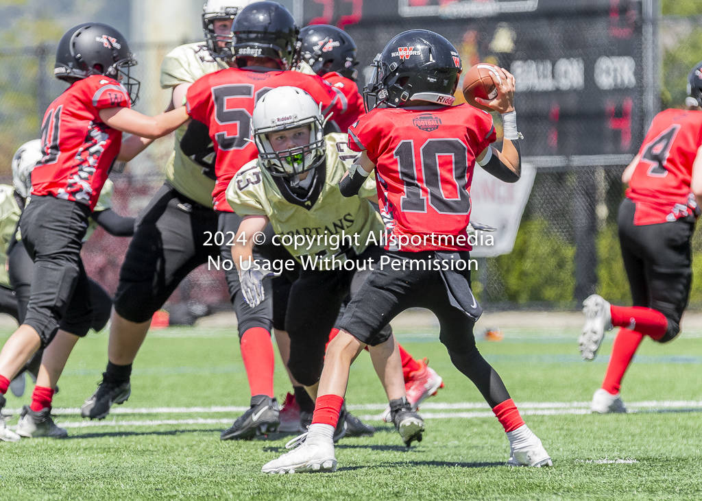 Warriors Sparrtans PeeWee football