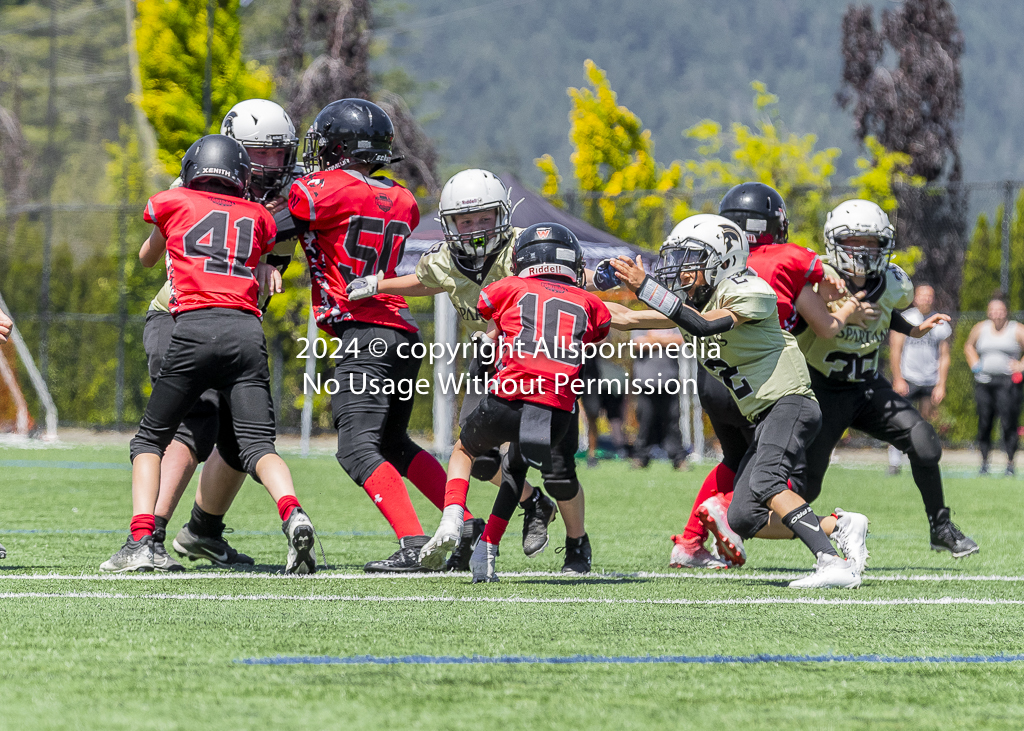 Warriors Sparrtans PeeWee football