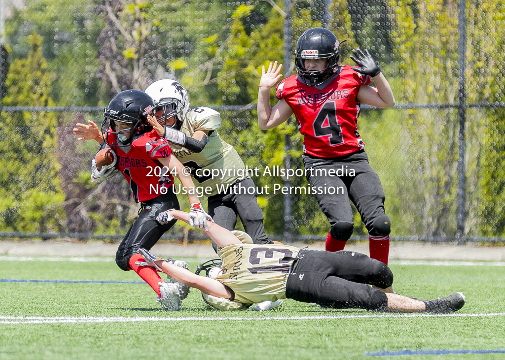 Warriors Sparrtans PeeWee football