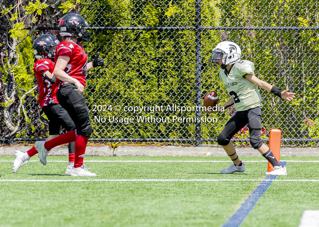 Warriors Sparrtans PeeWee football