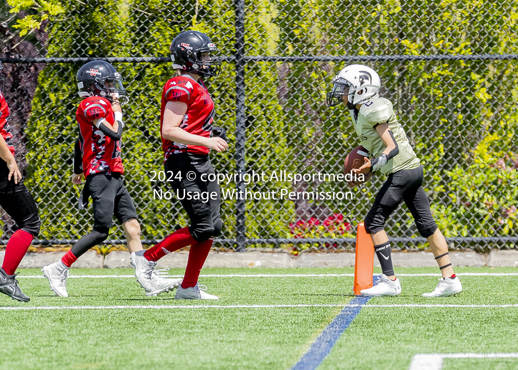 Warriors Sparrtans PeeWee football