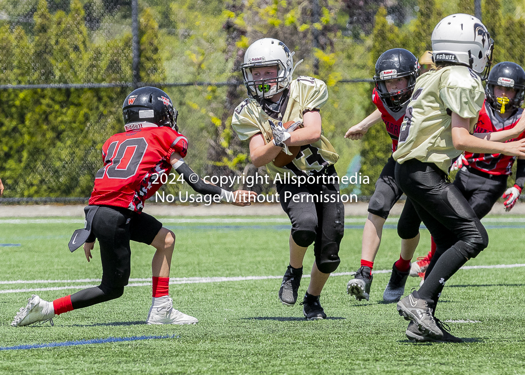 Warriors Sparrtans PeeWee football