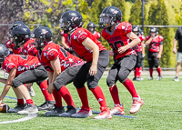 Warriors-Sparrtans-PeeWee-football