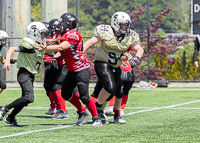 Warriors-Sparrtans-PeeWee-football