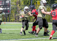 Warriors-Sparrtans-PeeWee-football