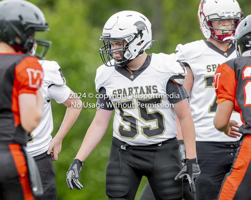 Saanich Wolverines Victoria Spartans Island Football Allsportmedia