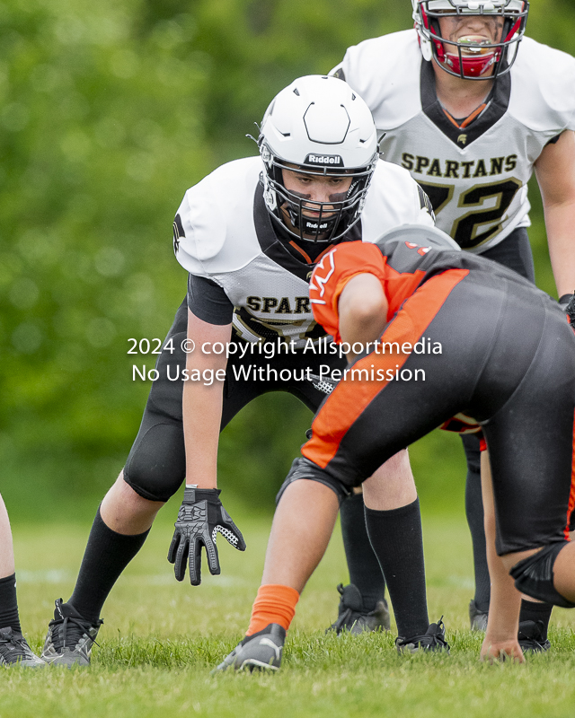 Saanich Wolverines Victoria Spartans Island Football Allsportmedia