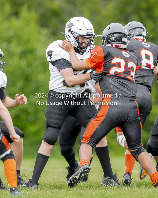 Saanich Wolverines Victoria Spartans Island Football Allsportmedia