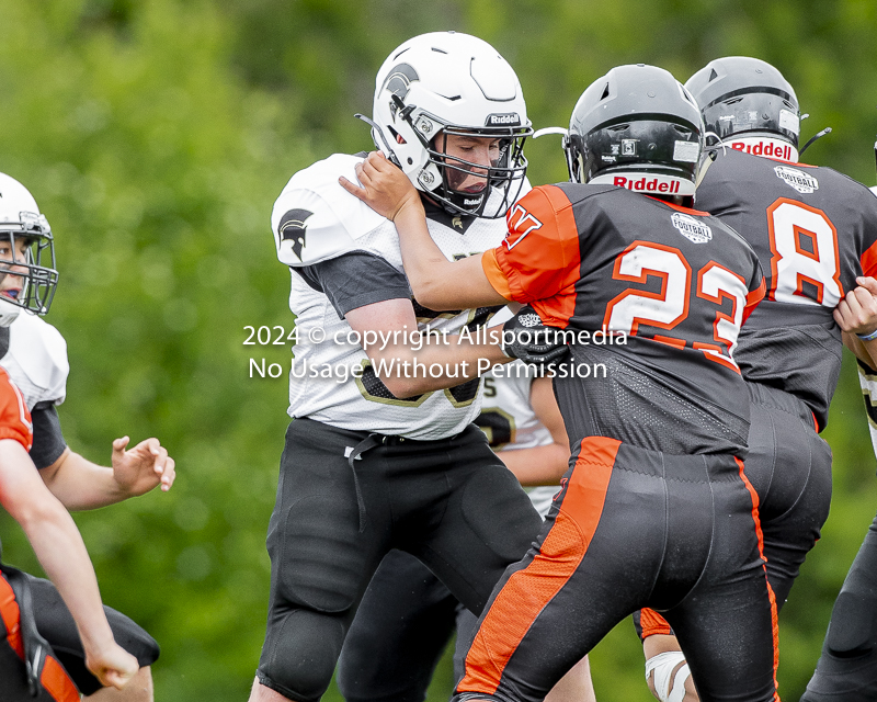 Saanich Wolverines Victoria Spartans Island Football Allsportmedia