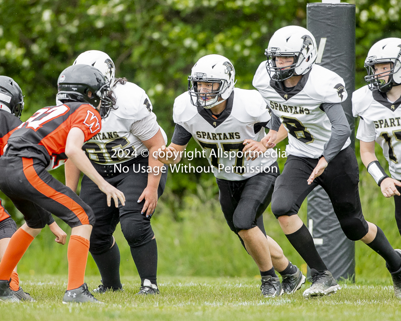 Saanich Wolverines Victoria Spartans Island Football Allsportmedia