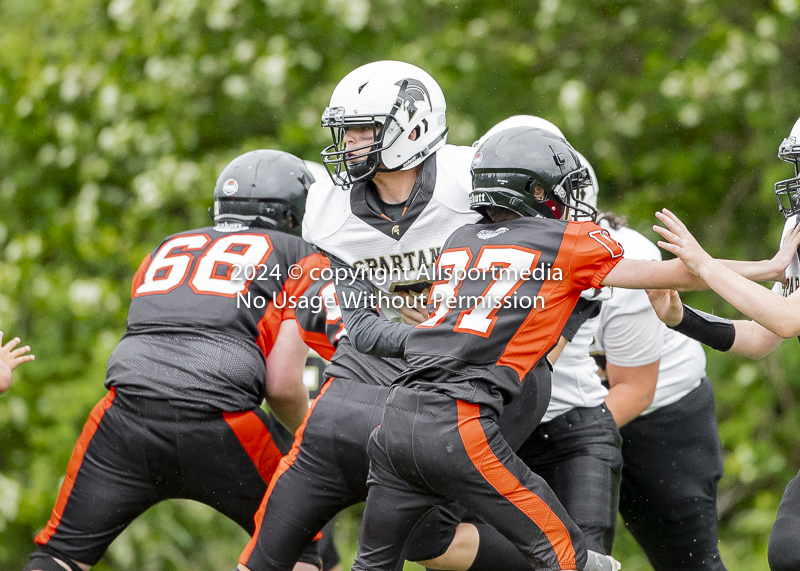 Saanich Wolverines Victoria Spartans Island Football Allsportmedia