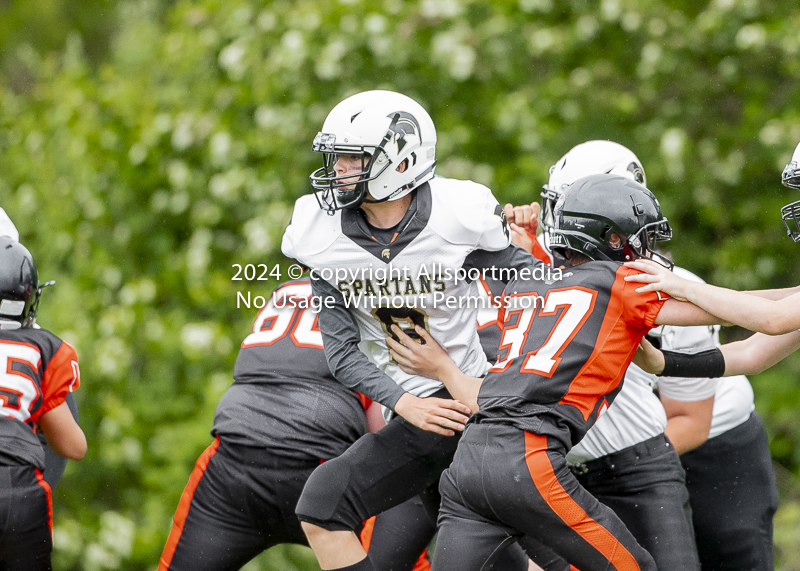 Saanich Wolverines Victoria Spartans Island Football Allsportmedia