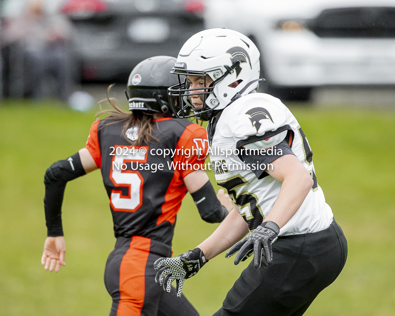 Saanich Wolverines Victoria Spartans Island Football Allsportmedia