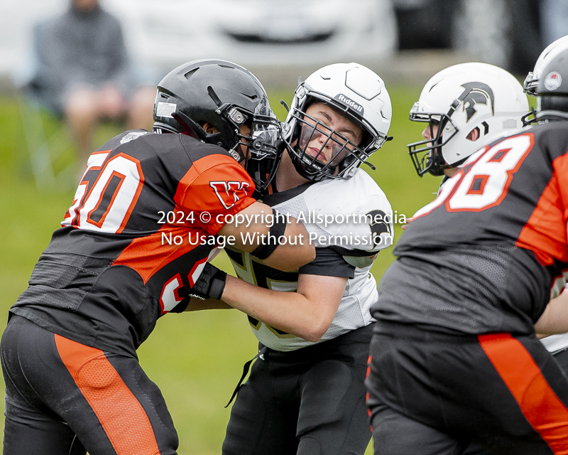 Saanich Wolverines Victoria Spartans Island Football Allsportmedia