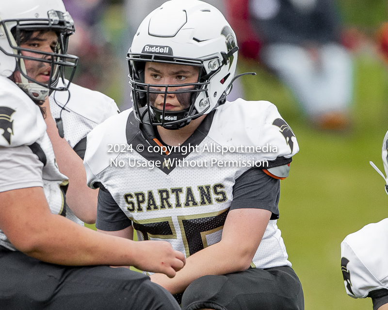 Saanich Wolverines Victoria Spartans Island Football Allsportmedia