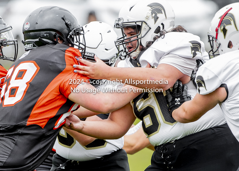 Saanich Wolverines Victoria Spartans Island Football Allsportmedia