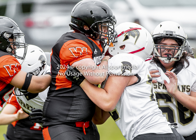 Saanich Wolverines Victoria Spartans Island Football Allsportmedia