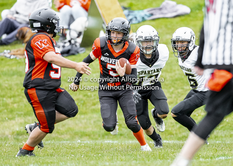 Saanich Wolverines Victoria Spartans Island Football Allsportmedia