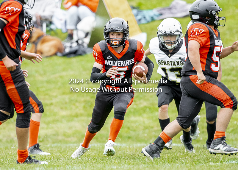 Saanich Wolverines Victoria Spartans Island Football Allsportmedia