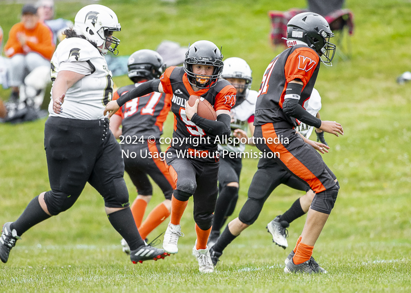 Saanich Wolverines Victoria Spartans Island Football Allsportmedia