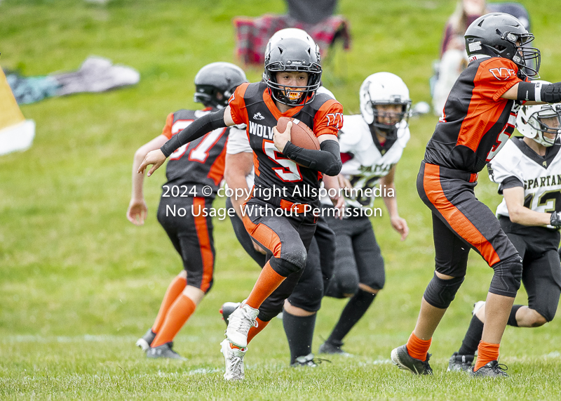 Saanich Wolverines Victoria Spartans Island Football Allsportmedia