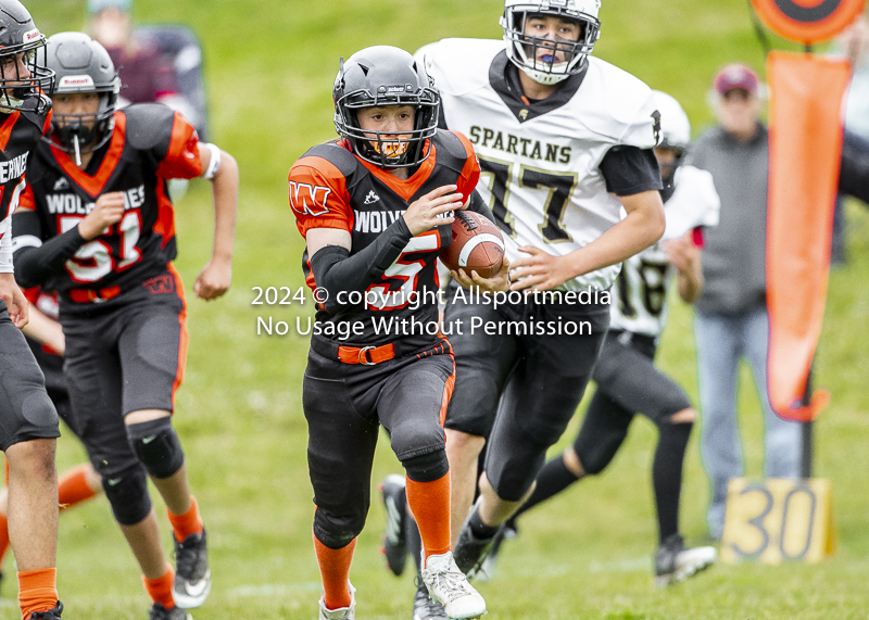 Saanich Wolverines Victoria Spartans Island Football Allsportmedia